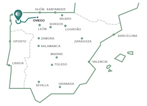 Guia do Caminho Inglês  Caminho de Santiago: Etapas, Albergues e Dicas  Práticas - VagaMundos